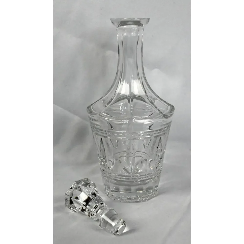 Royal Limited Crystal Whiskey Decanter
